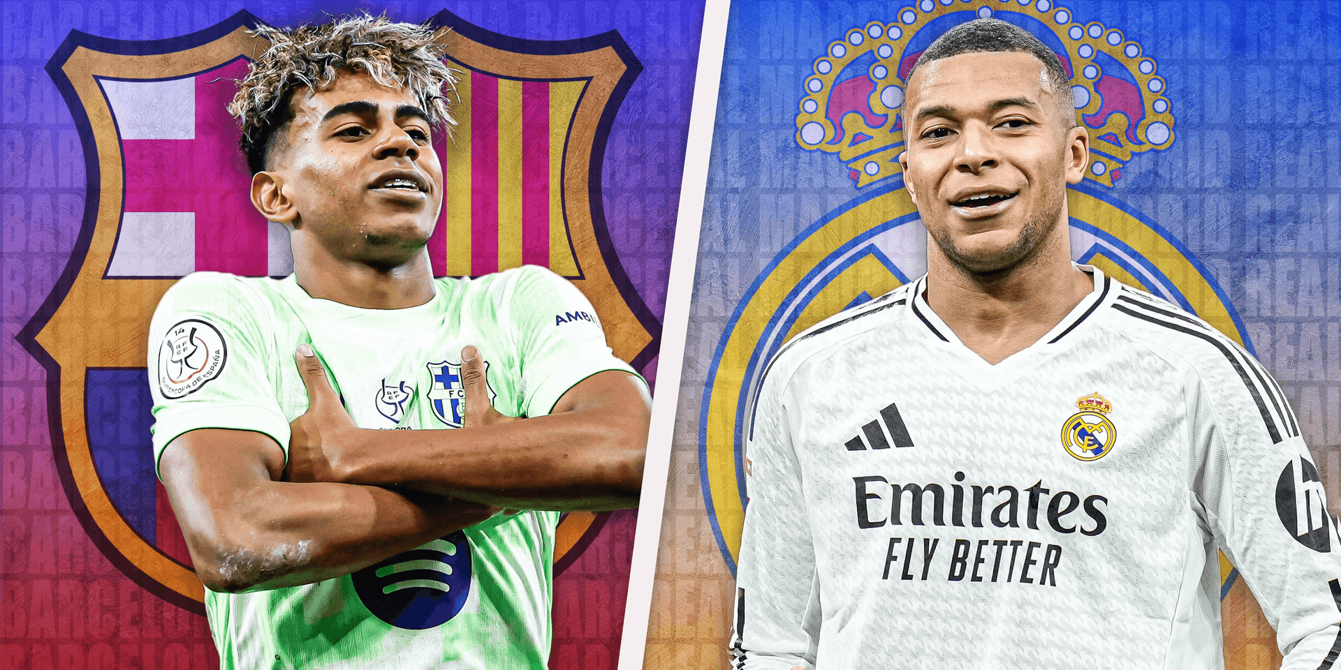 Barcelona vs Real Madrid - El Clásico