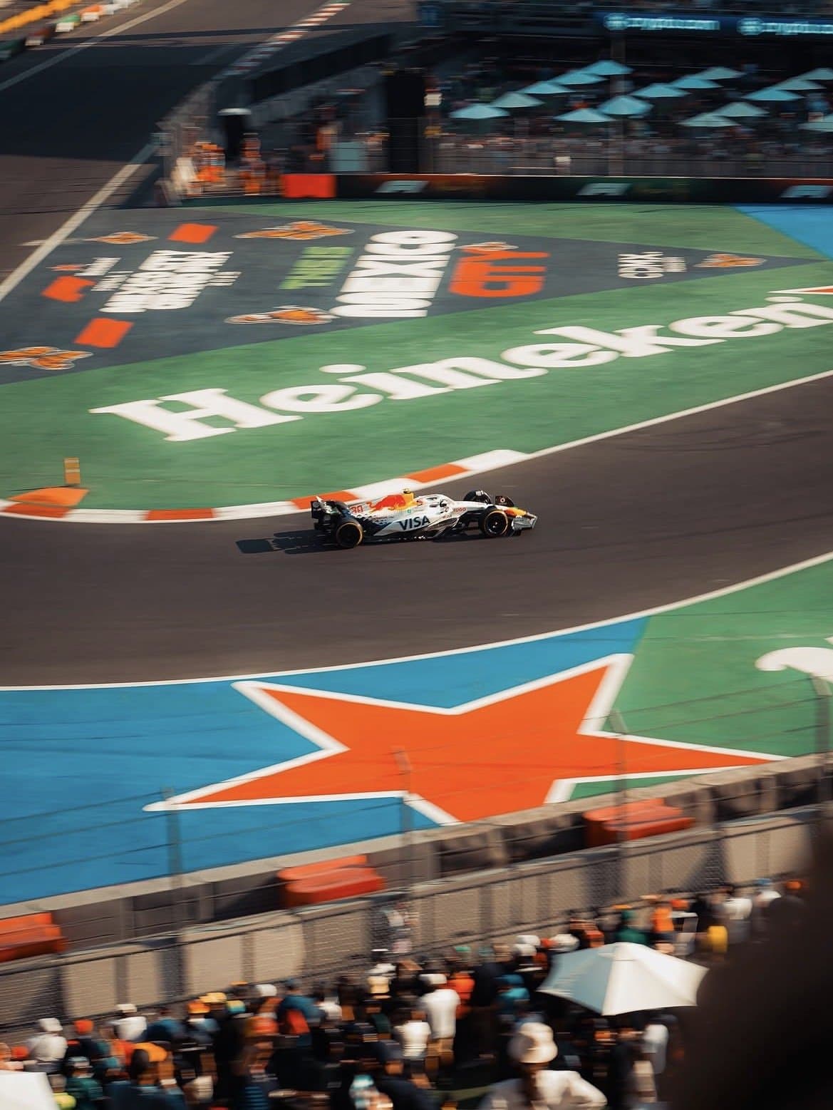 Mexico City Grand Prix — trackside