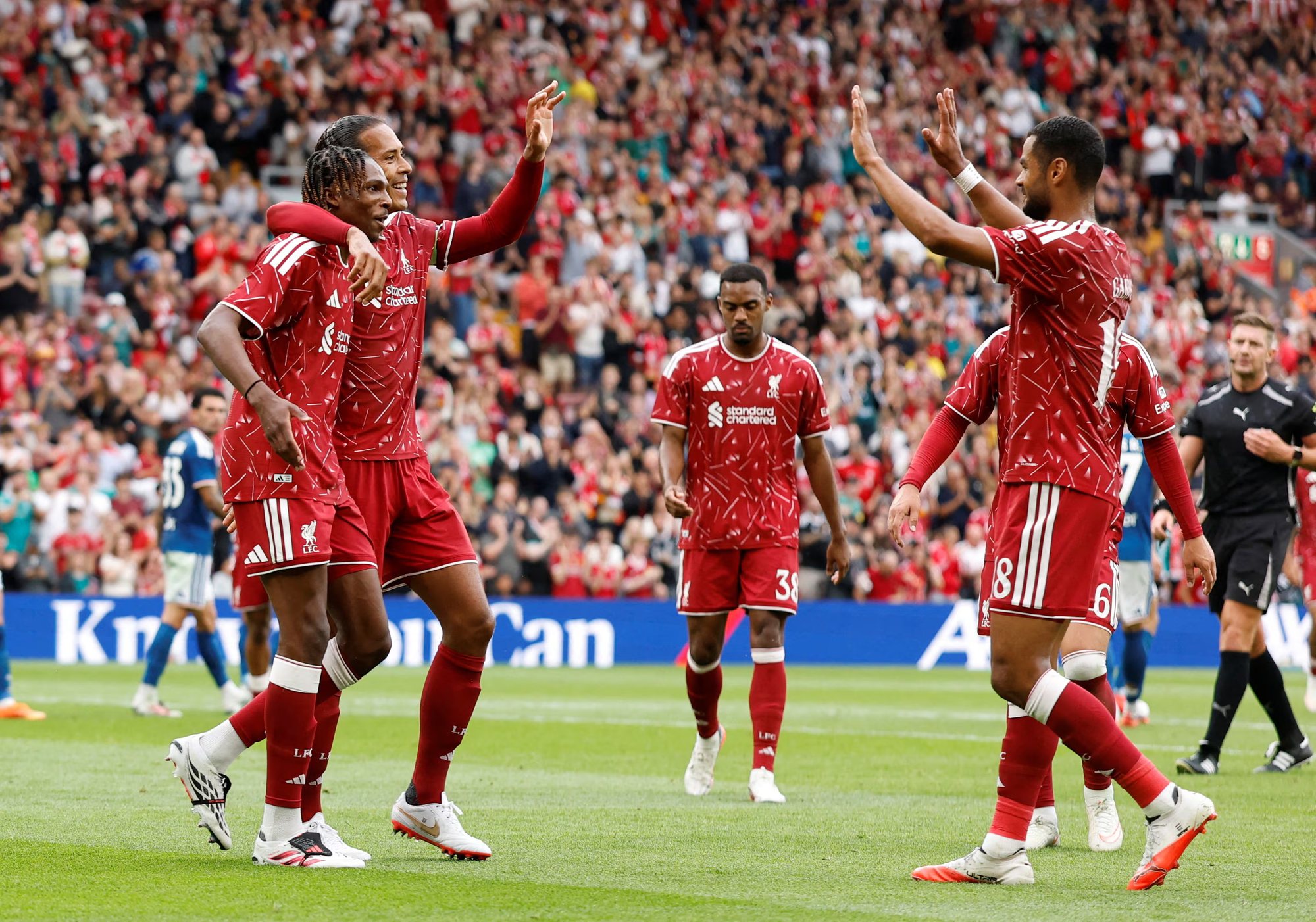 Liverpool vs Villarreal CF