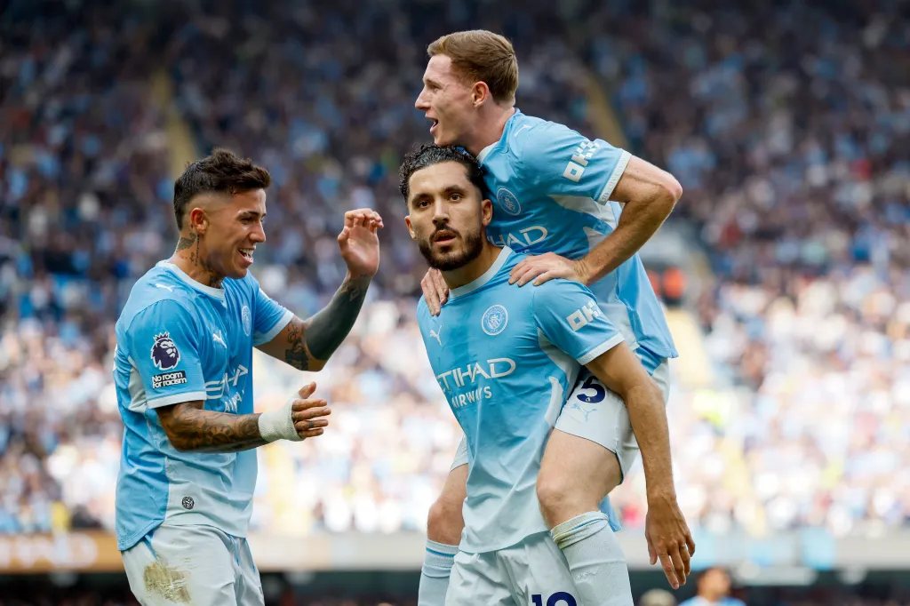 Manchester City vs AEK Athens